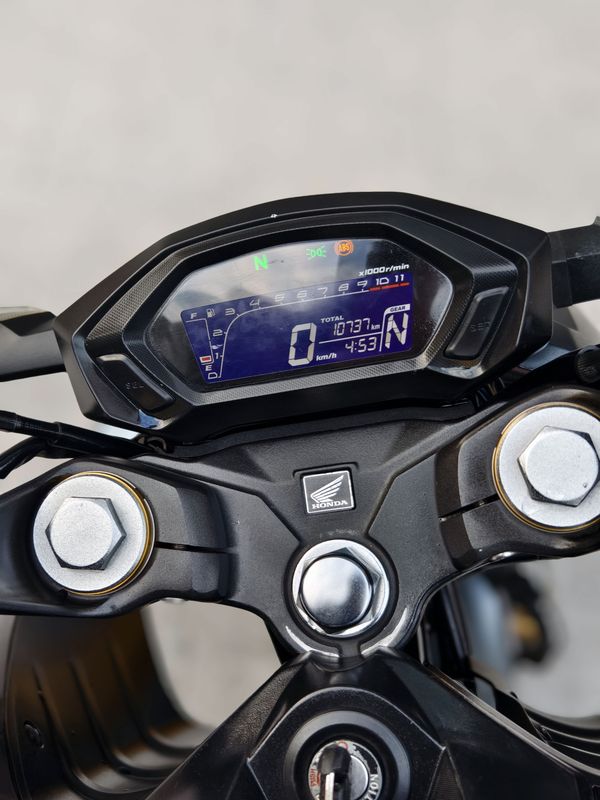 二手五羊本田CB190R 暴锋眼