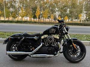 二手哈雷戴维森Forty-Eight 运动者