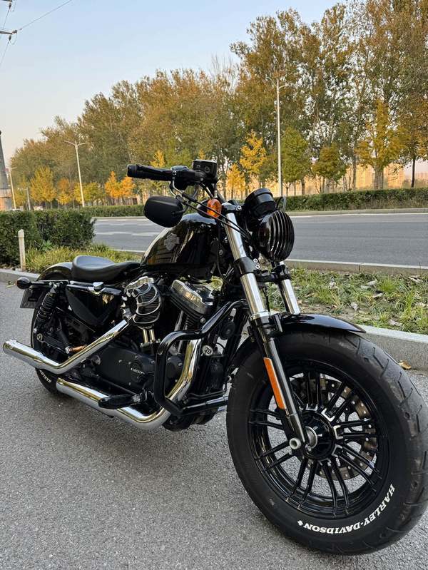 二手哈雷戴维森Forty-Eight 运动者