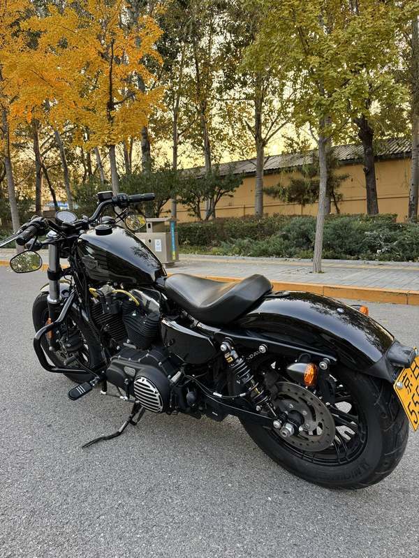 二手哈雷戴维森Forty-Eight 运动者