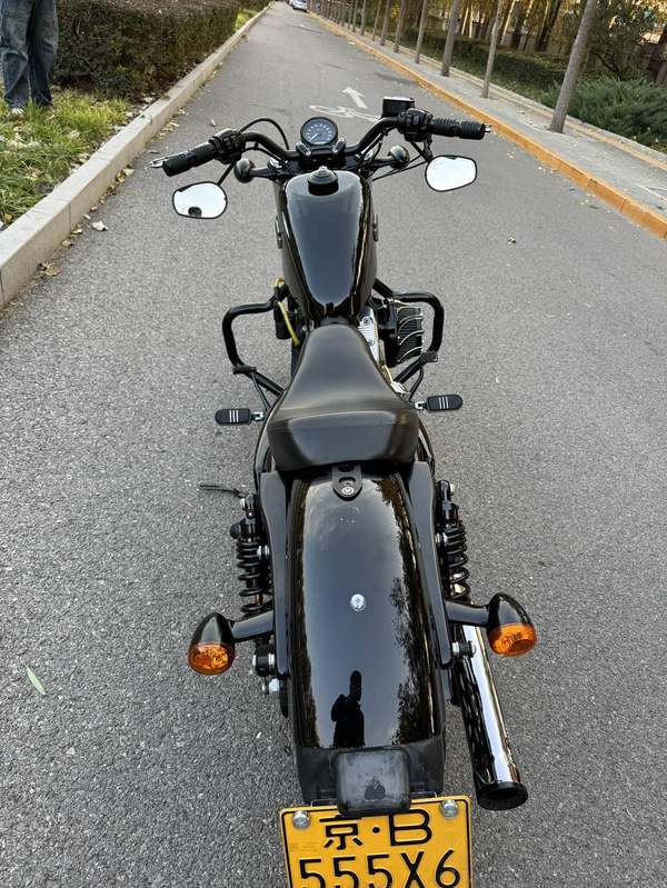 二手哈雷戴维森Forty-Eight 运动者