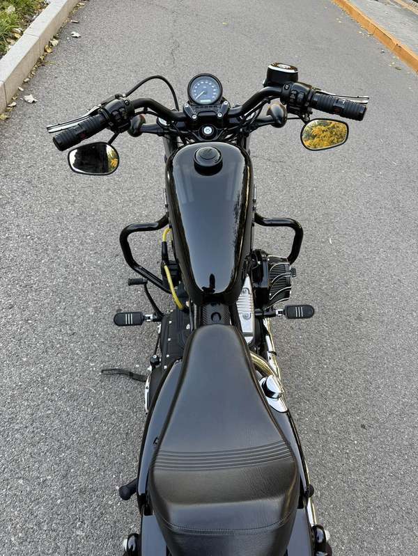 二手哈雷戴维森Forty-Eight 运动者