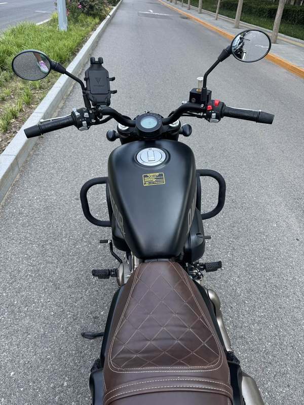 二手QJMOTOR闪300