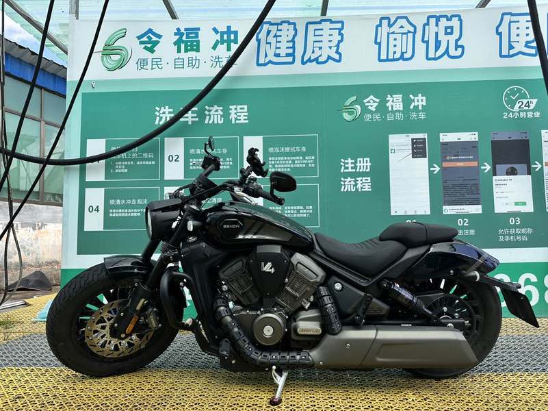 二手奔达黑旗500