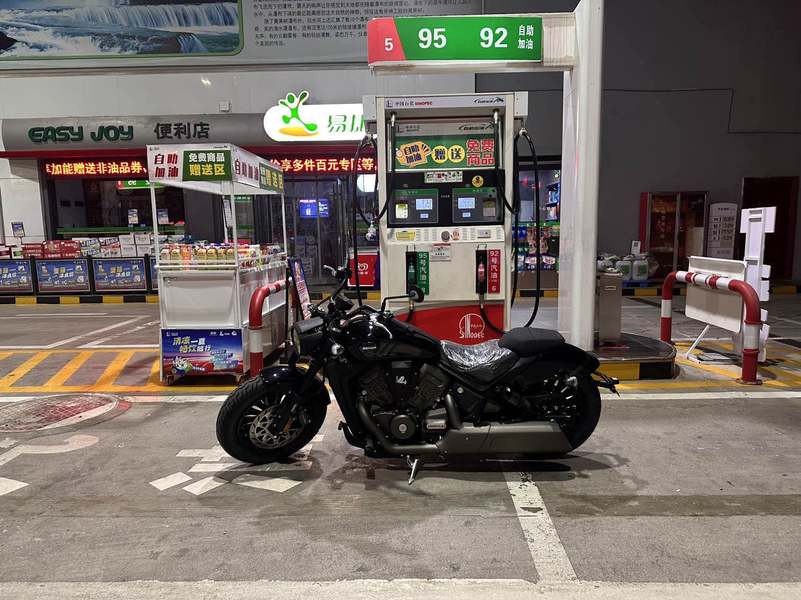 二手奔达黑旗500