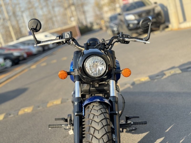 二手印第安侦察兵 Scout 