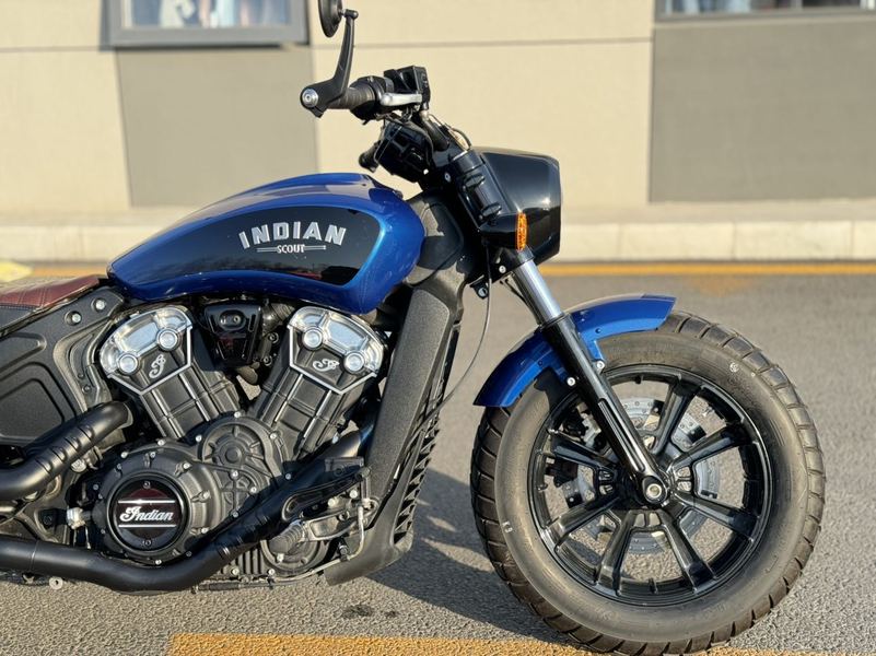 二手印第安侦察兵 Scout 