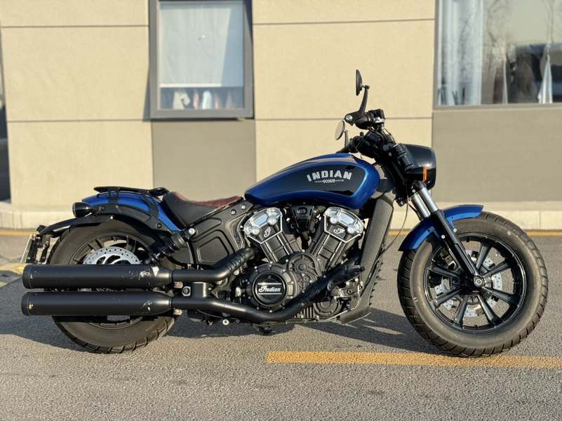 二手印第安侦察兵 Scout 