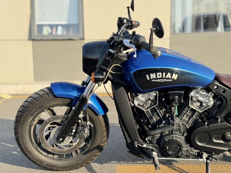 二手印第安侦察兵 Scout 