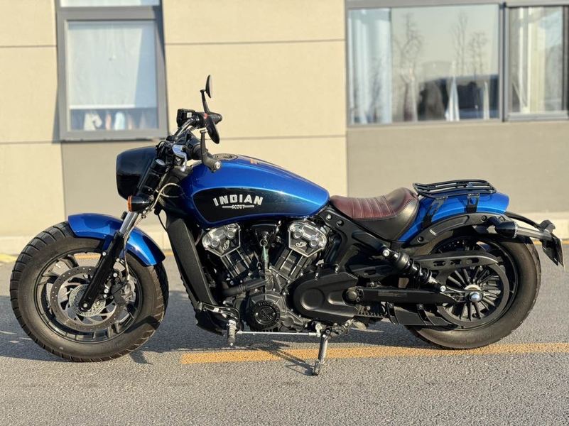 二手印第安侦察兵 Scout 