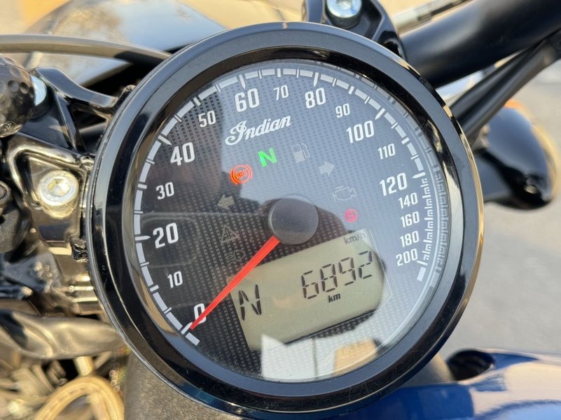 二手印第安侦察兵 Scout 