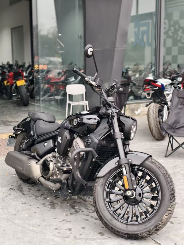 二手奔达黑旗500