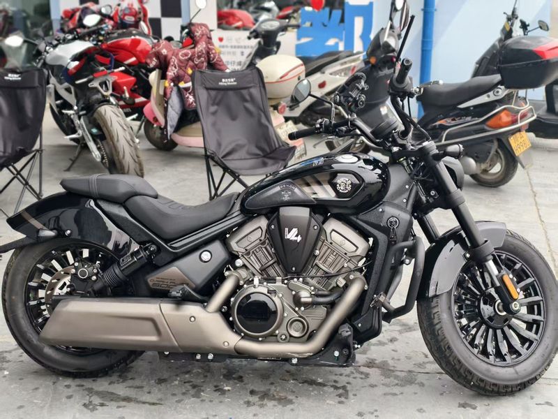 二手奔达黑旗500