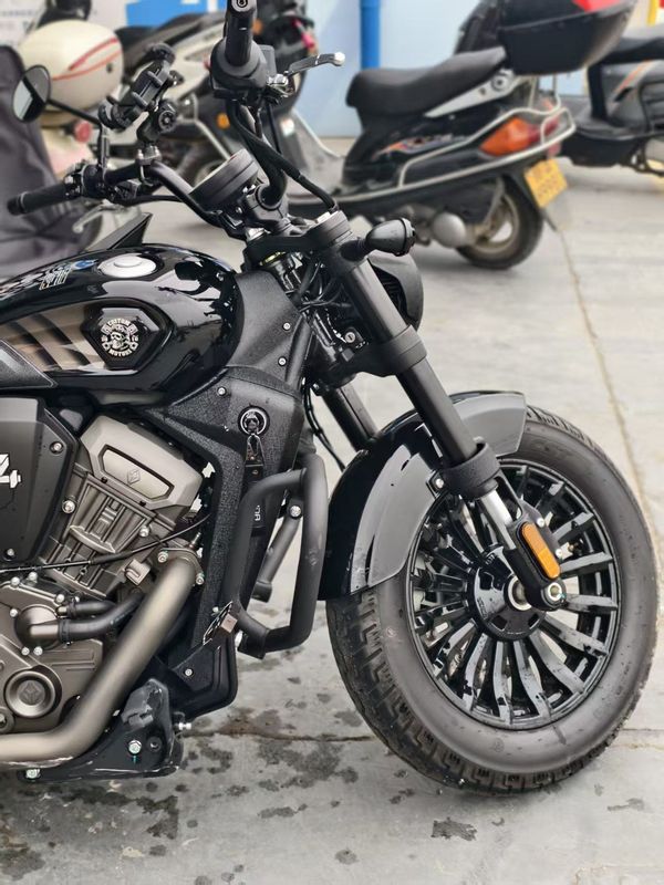 二手奔达黑旗500