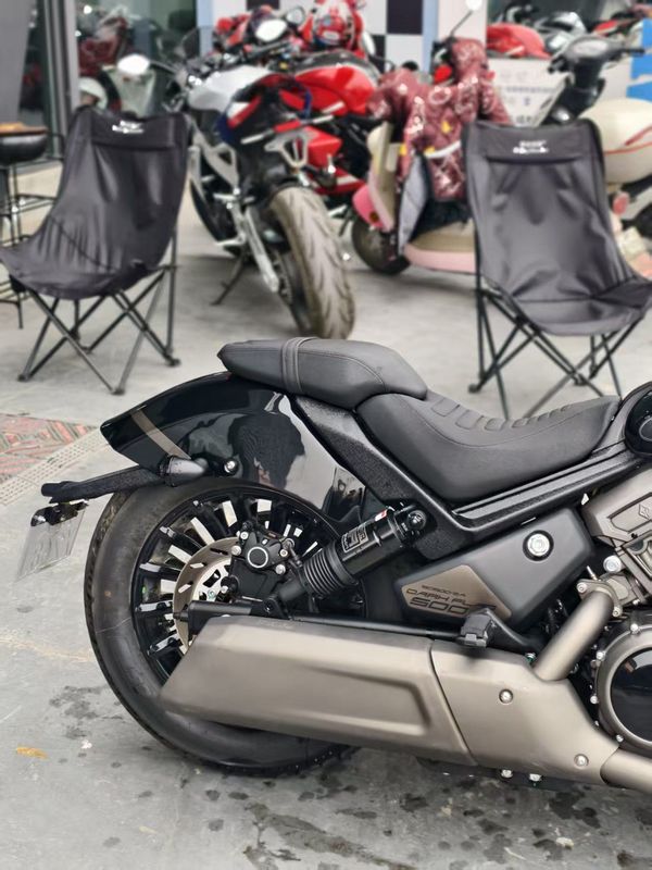 二手奔达黑旗500