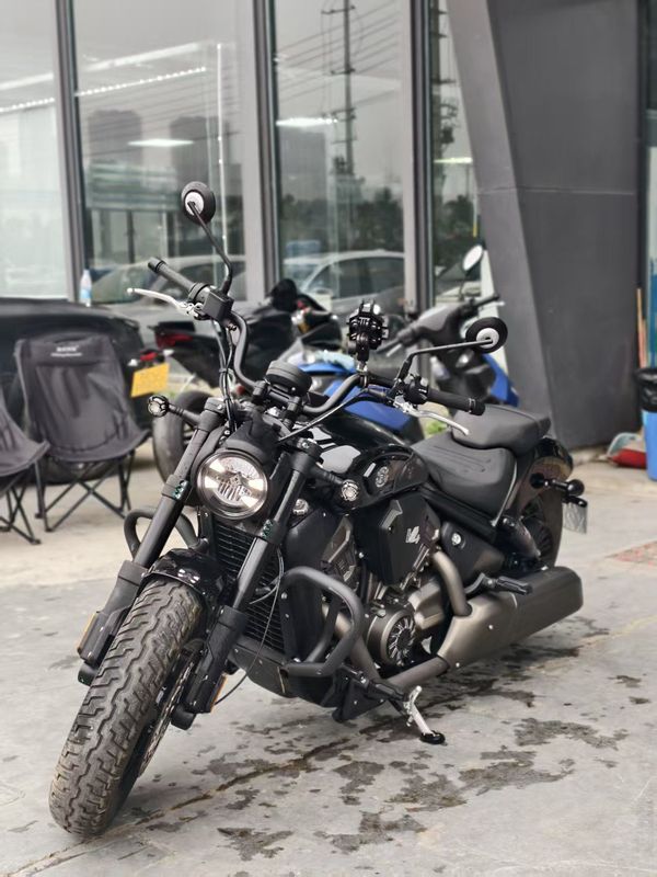 二手奔达黑旗500