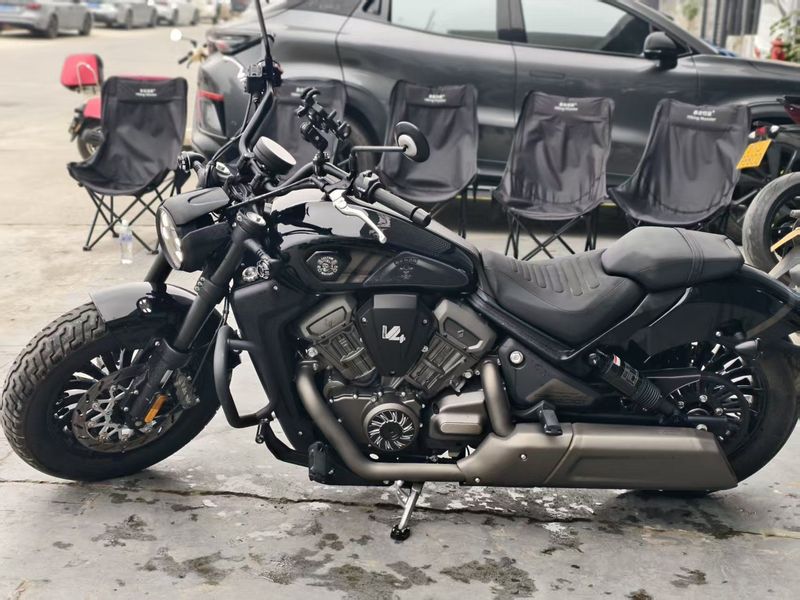 二手奔达黑旗500