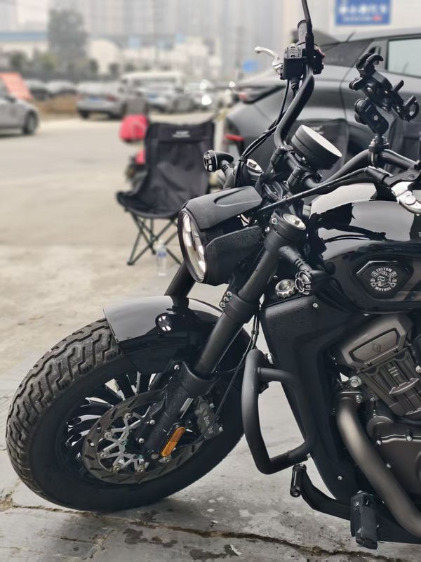 二手奔达黑旗500