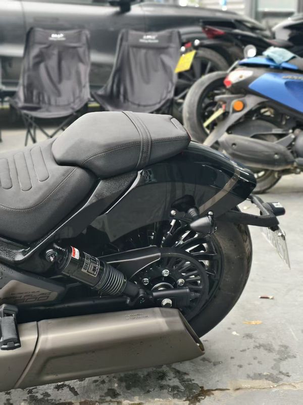 二手奔达黑旗500