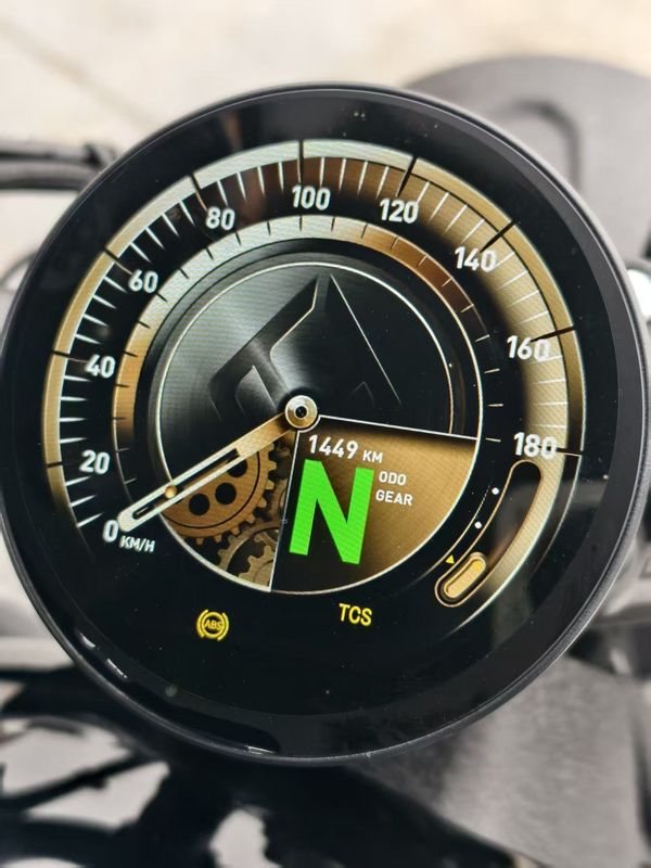 二手奔达黑旗500