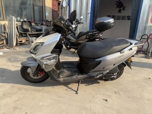 二手济南铃木UY125