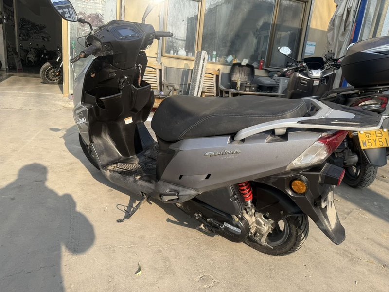 二手济南铃木UY125