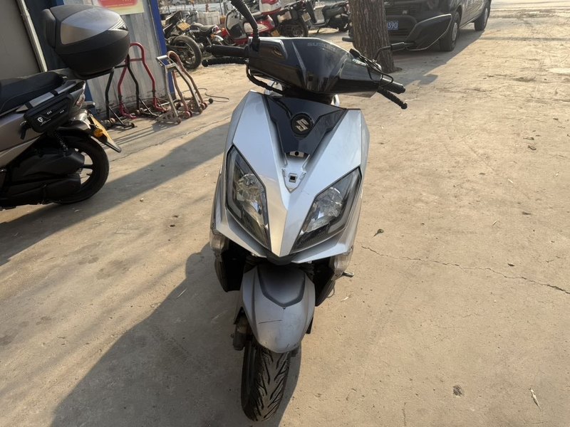 二手济南铃木UY125