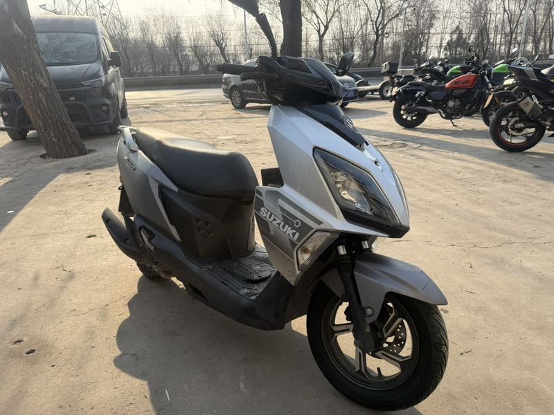 二手济南铃木UY125