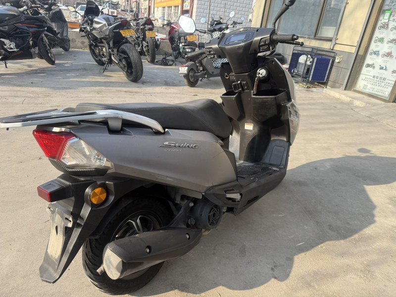 二手济南铃木UY125