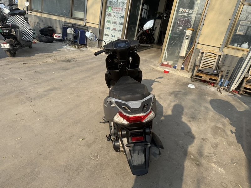 二手济南铃木UY125