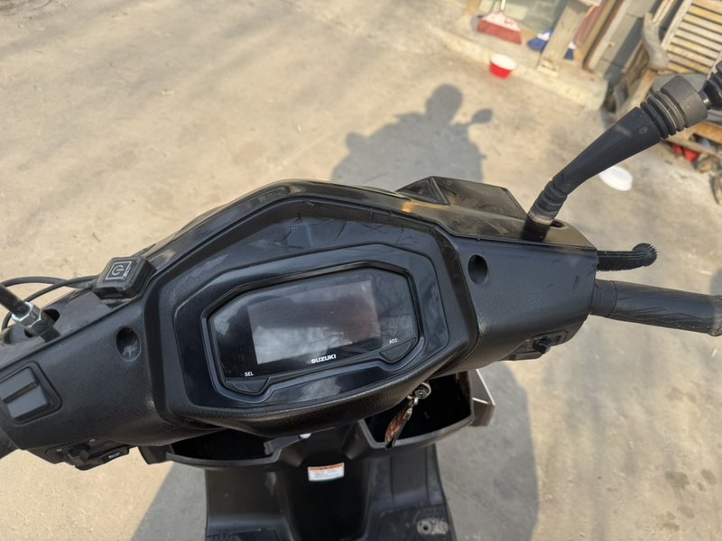 二手济南铃木UY125