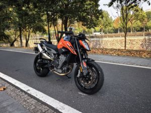 二手KTMR2R790 Duke