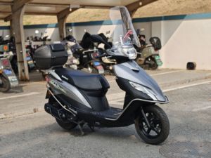 二手济南铃木优友 UU125i