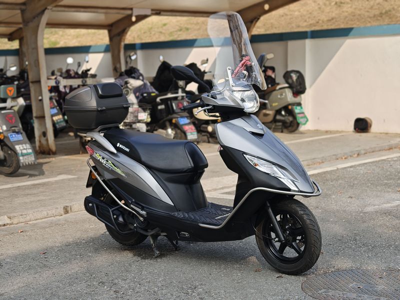 二手济南铃木优友 UU125i