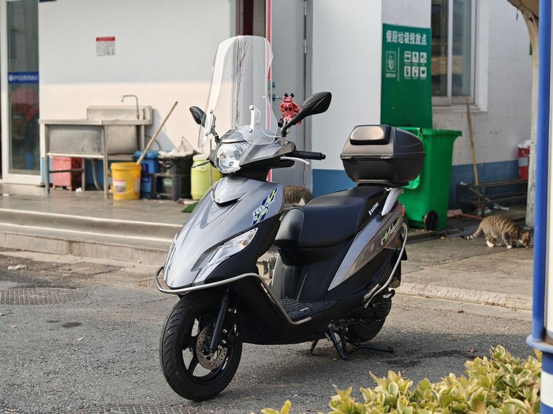 二手济南铃木优友 UU125i