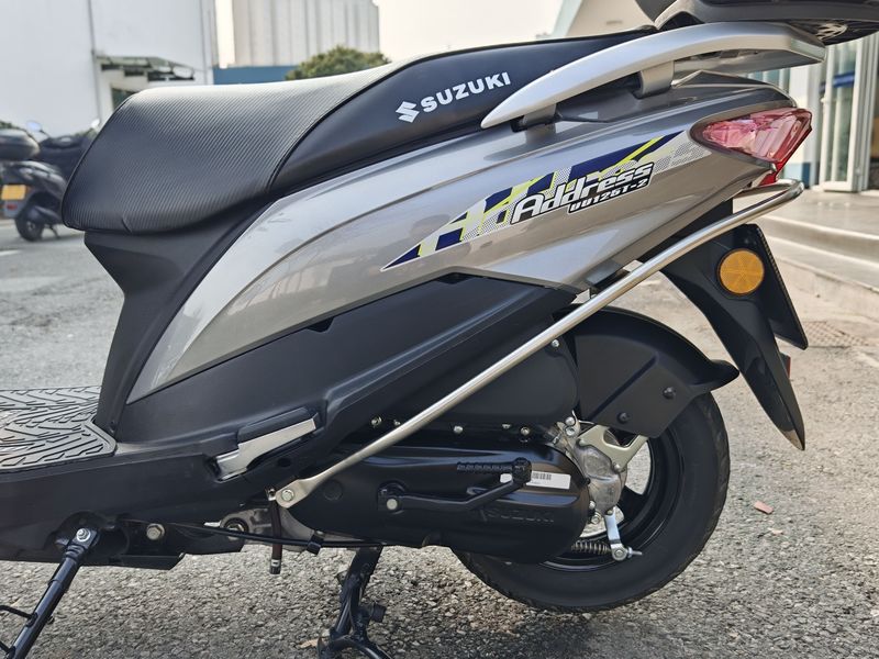 二手济南铃木优友 UU125i