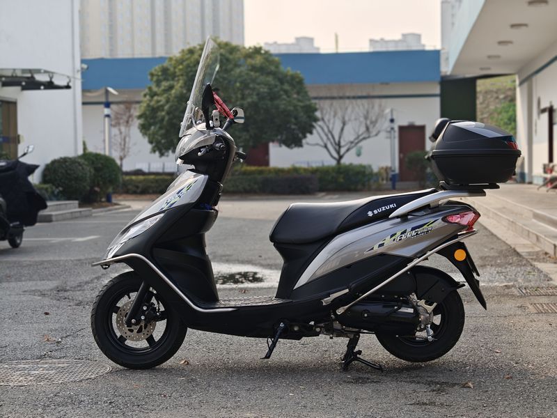 二手济南铃木优友 UU125i