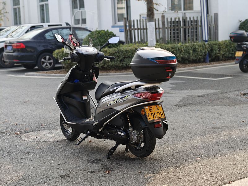 二手济南铃木优友 UU125i