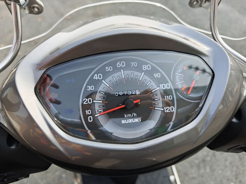 二手济南铃木优友 UU125i