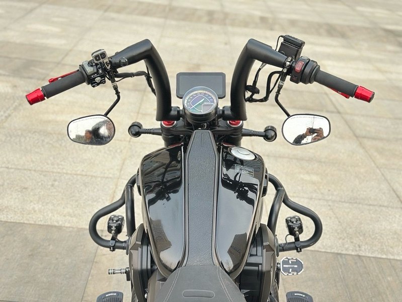 二手奔达黑旗500