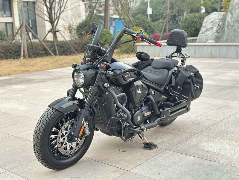 二手奔达黑旗500