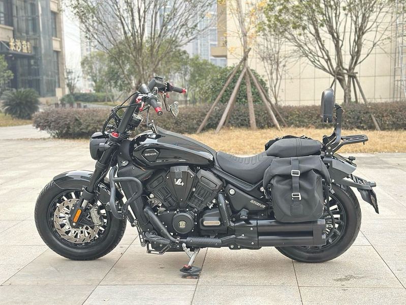 二手奔达黑旗500