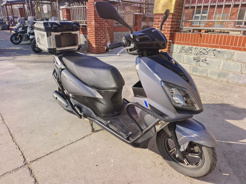 二手济南铃木UY125