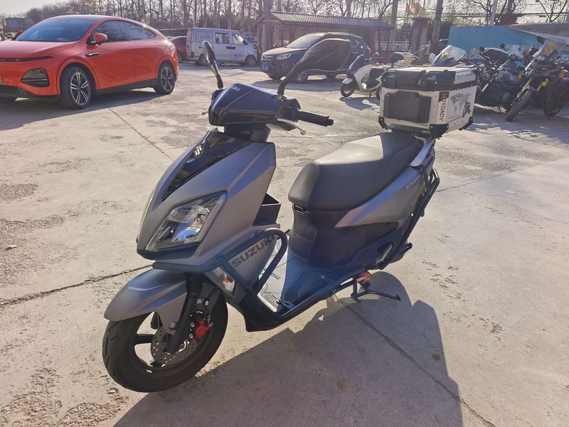 二手济南铃木UY125