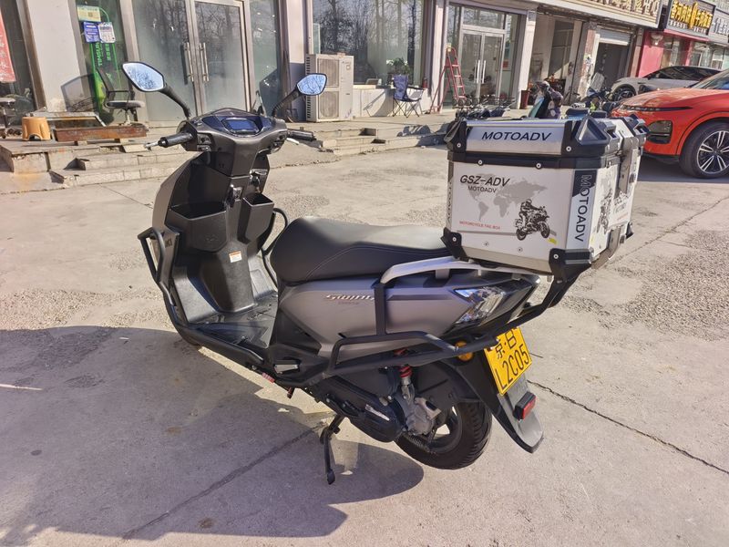 二手济南铃木UY125