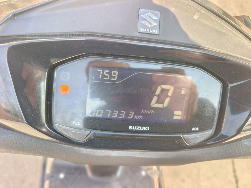 二手济南铃木UY125