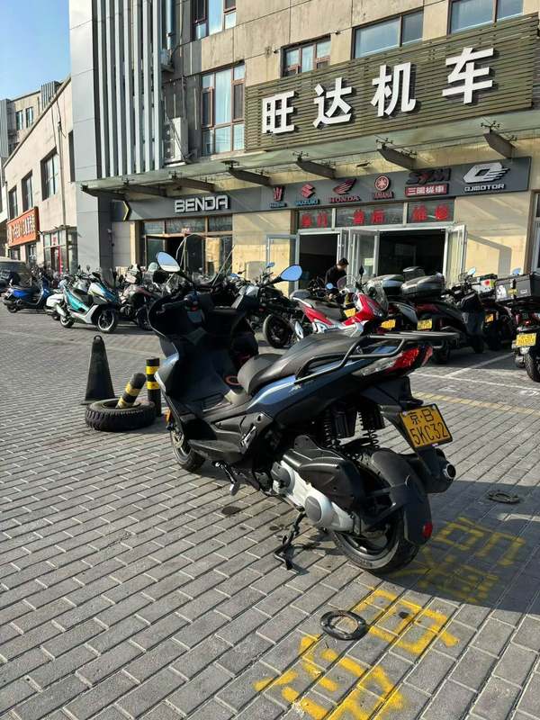 二手宗申阿普利亚SR Max 250