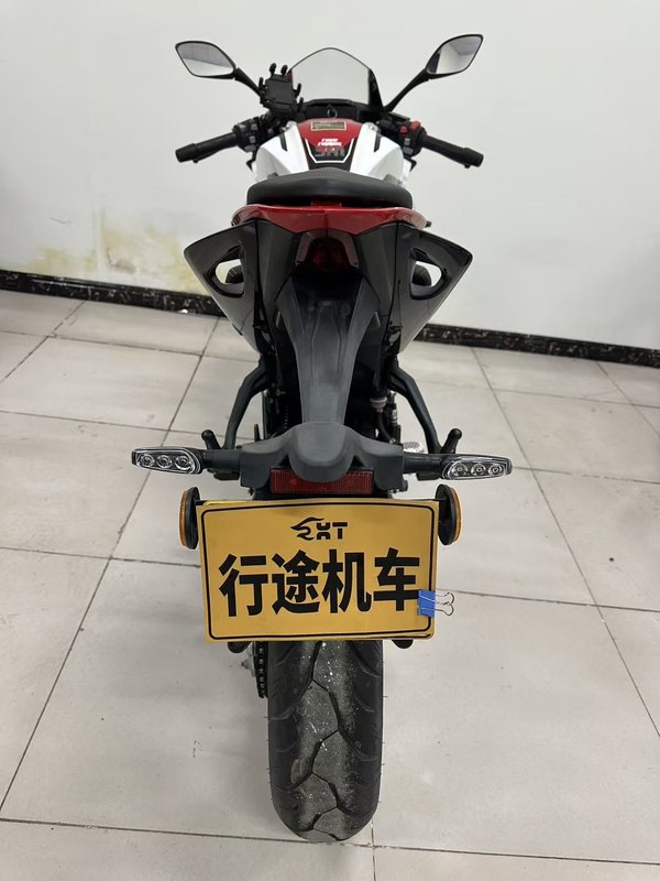 二手QJMOTOR赛250
