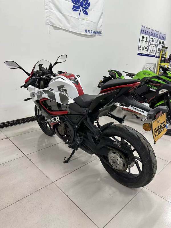 二手QJMOTOR赛250