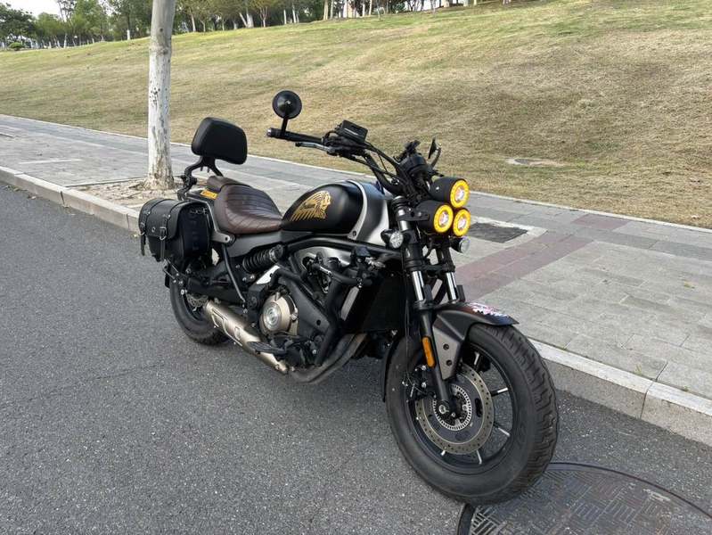 二手QJMOTOR闪500S